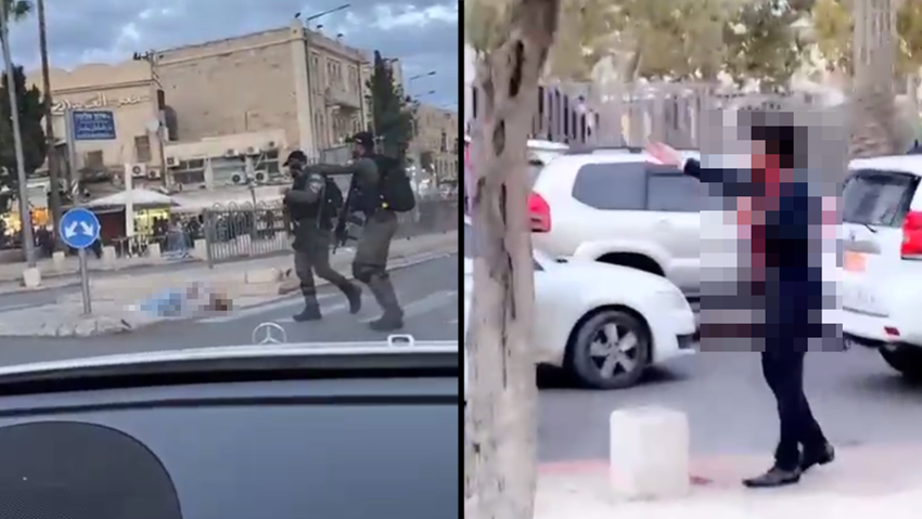 Видео нападения террористами от первого лица
