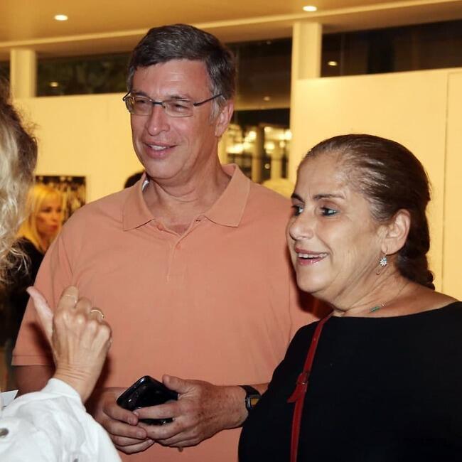 אבשלום קור ונאוה בודק (צילום: דנה קופל) אבשלום קור ונאוה בודק