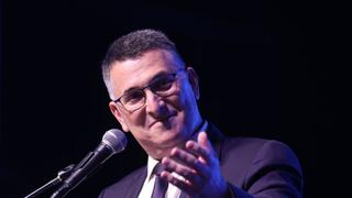 גדעון סער בכנס היסוד של מפלגת תקווה חדשה במודיעין