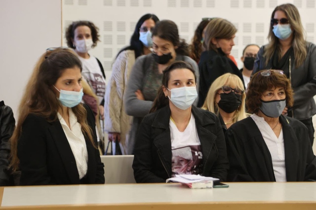 לירון דרור באולם בית המשפט (צילום: מוטי קמחי) לירון דרור בבית המשפט
