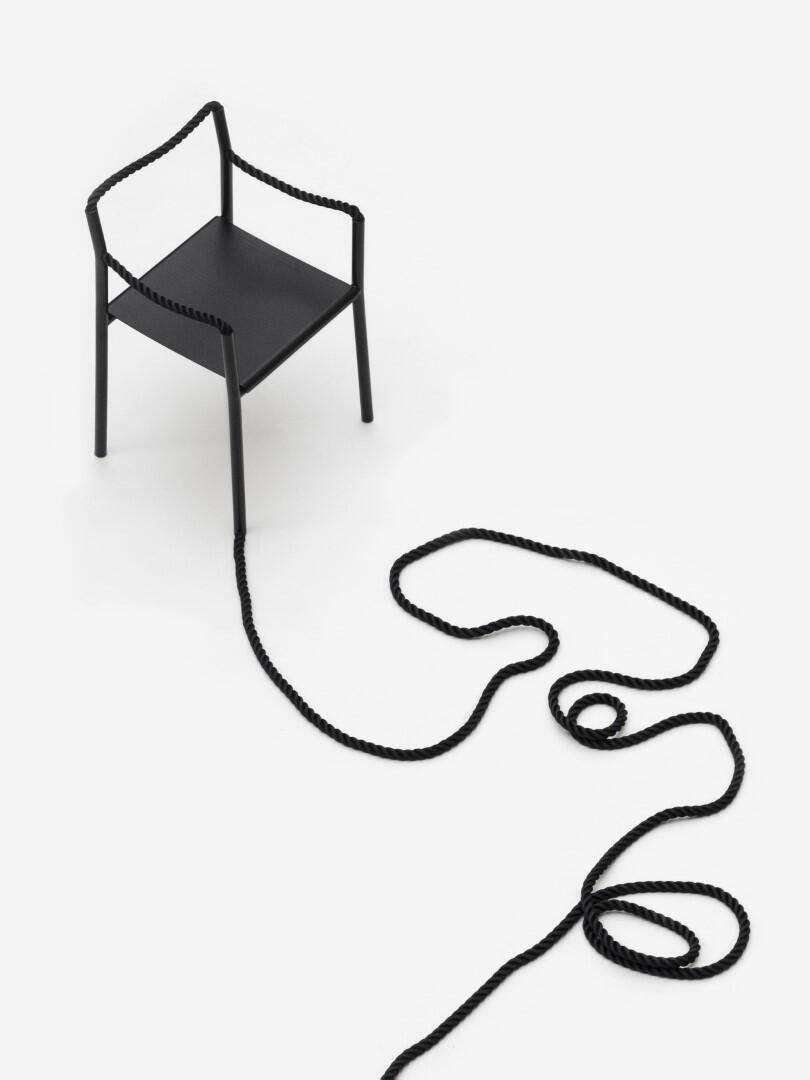 Rope chair