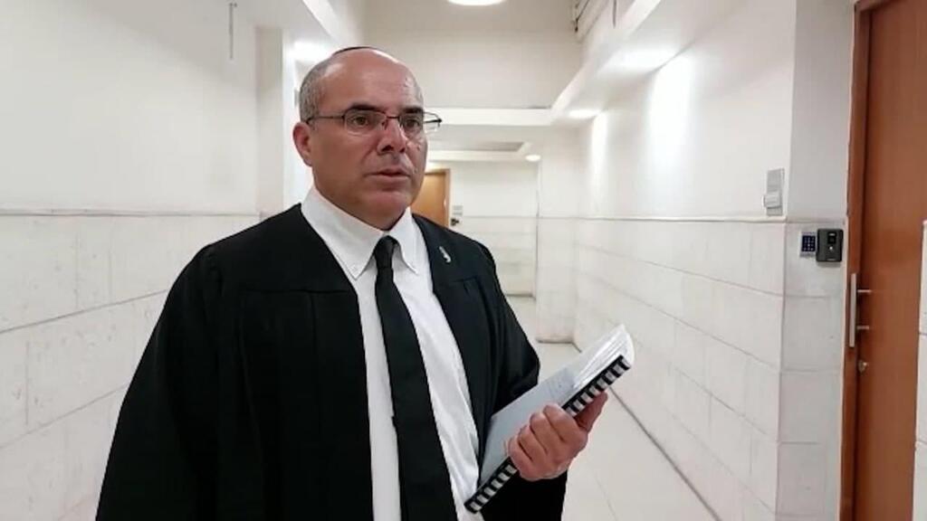 התובע זהר גיאת: "מגולל התנהלות של קשרים אסורים ושוחד שנמשכה שנים" (באדיבות פרקליטות מחוז ירושלים) עו"ד זהר גיאת