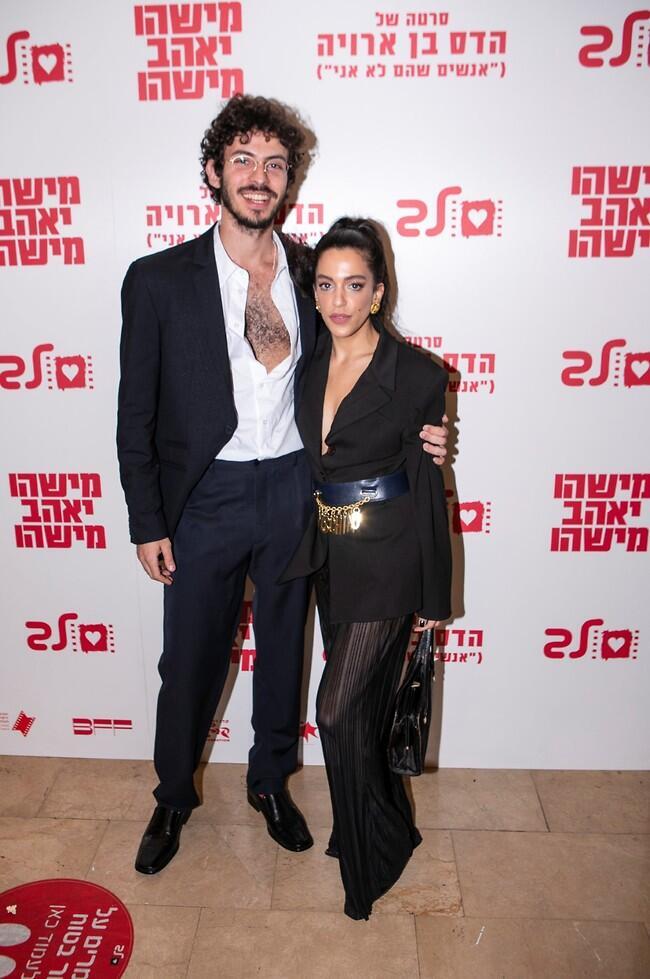 אהבנו את ההשקעה. הבמאית הדס בן ארויה ולב לוין (צילום: עופר חן) אהבנו את ההשקעה. הבמאית הדס בן ארויה ולב לוין