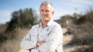 שאול גולדשטיין, המנכ"ל הפורש של רשות הטבע והגנים