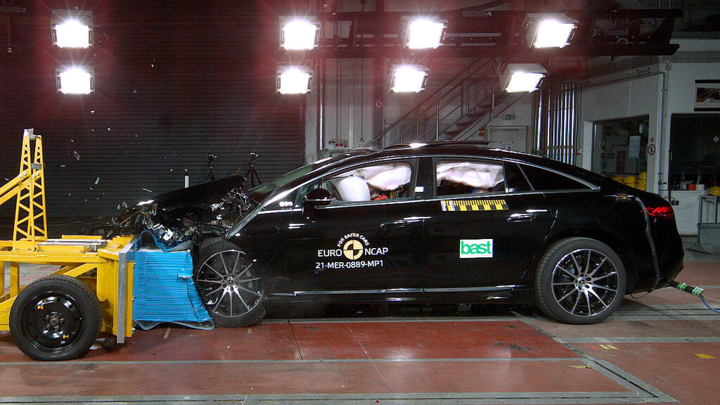 מבחני ריסוק EURO NCAP