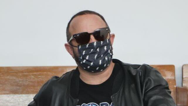 נאור ציון מגיע לבית המשפט