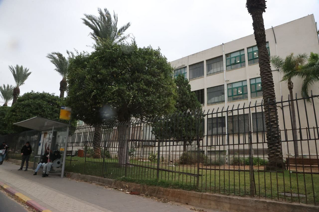 בית הספר שבו למד הנער בתל אביב