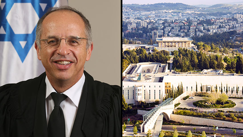 "הסבירות המהותית אינה פתרון קסם". סולברג ובית המשפט העליון (צילום: אתר בתי המשפט, ויקיפדיה ) חצי חצאים נעם סולברג שופטי בית המשפט העליון