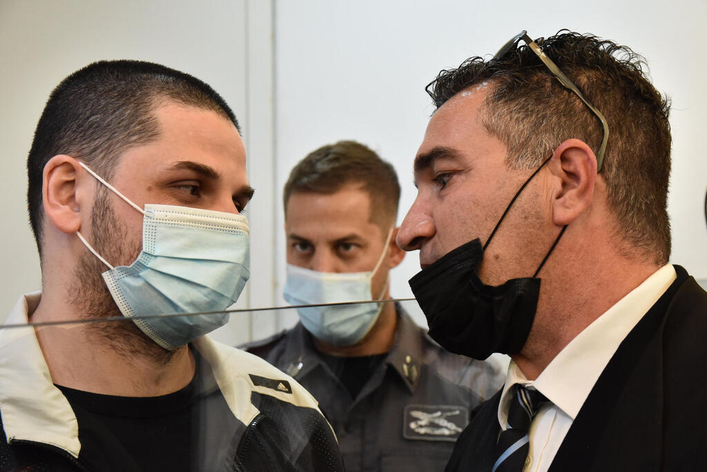 צילום: נחום סגל הכרעת דין: מקסים טל מואשם ברצח אשתו בביתם