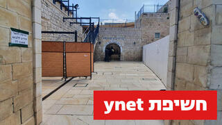  מתחם קבר רשב"י במירון