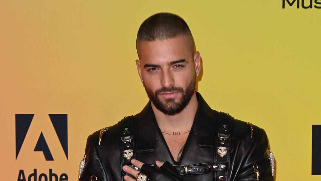 Colombian reggaeton singer Maluma in Bucharest concert this summer