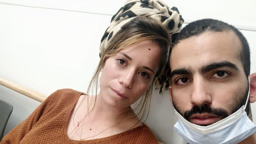ההורים רחלי ויניב סימן טוב. "עניין של חיים ומוות" רחלי ויניב סימן טוב