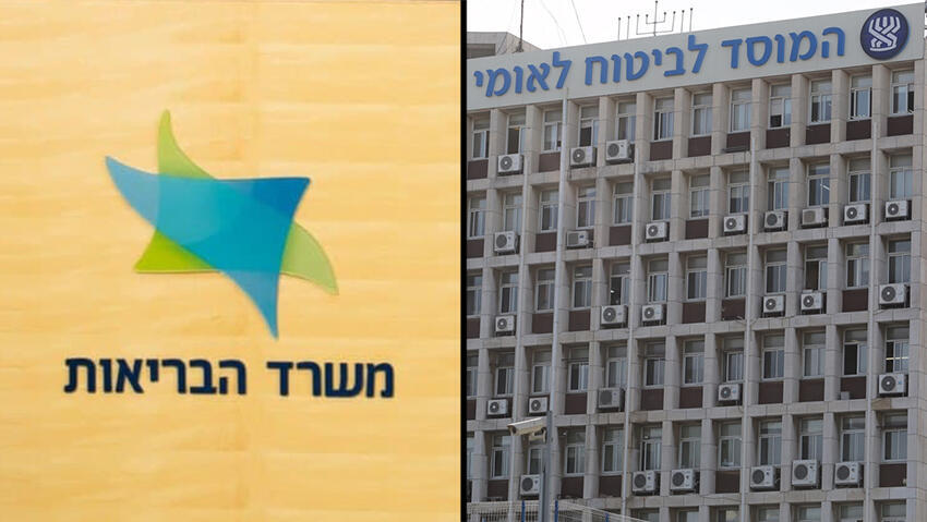 הביטוח הלאומי ומשרד הבריאות. הגופים עם הכי הרבה תלונות (צילום: גיל יוחנן, יואב דודקביץ') ביטוח לאומי משרד הבריאות