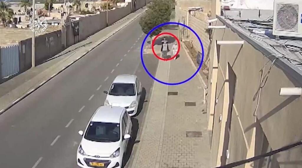 תיעוד מפיגוע הדקירה ביפו