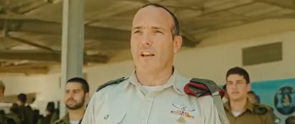 Abramson (Photo: Screengrab) שי אברמסון, מתוך הקליפ