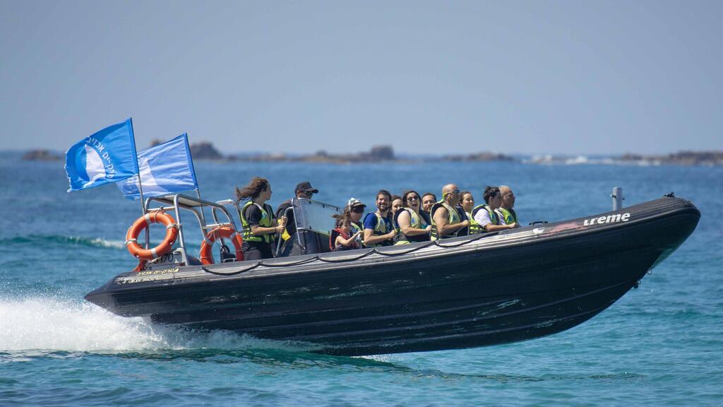 Trek Yam Tornado boat (Photo: Ya'akov Madar) Trek Yam Tornado boat