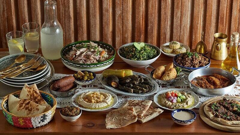 Noor Druze delicacies (Photo: Afik Gabbay) Noor Druze delicacies