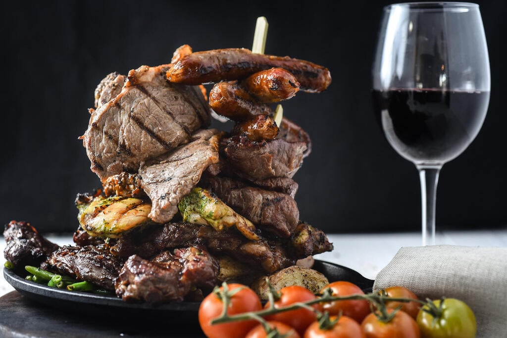 300 grams (Photo: Gilad Har Sheleg) 300 grams steak