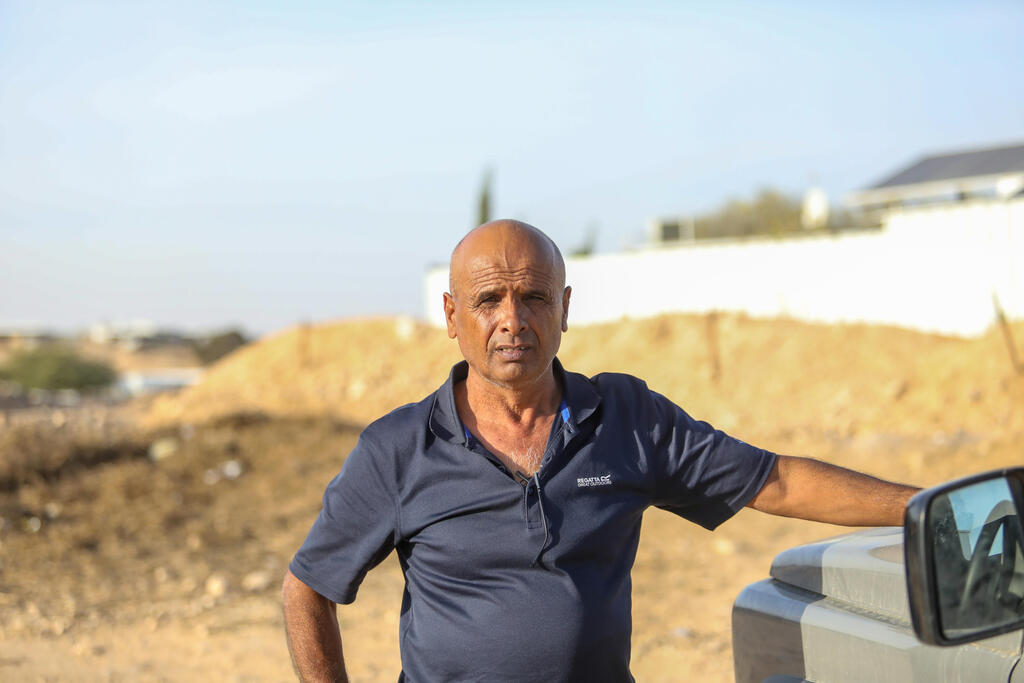 סלמאן אבו גרדוד (צילום: שלומי יוסף) סלמאן אבו גרדוד