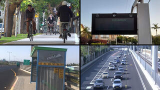 ביג ראשית תחבורה ציבורית פתרונות מיד זמניים זמני פתרון