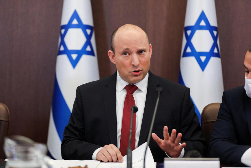 רה"מ בנט. עימות עם אבידר סביב משבר הקורונה (צילום: רויטרס) ישיבת ממשלה