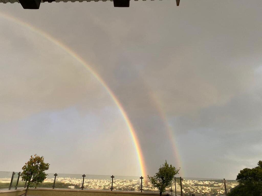 קשת בענן בואדי ערה 
