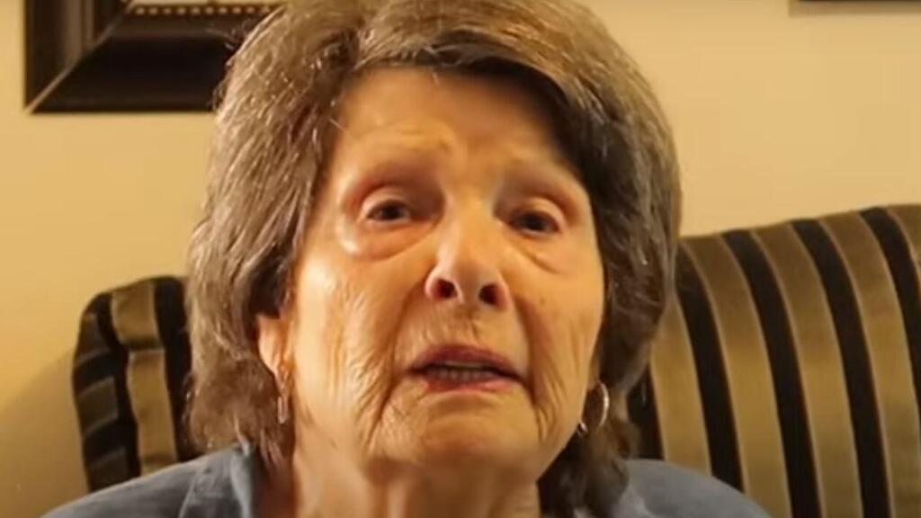 Frida, one of the Holocaust survivors aided by Chasdei Naomi (Photo: Chasdei Naomi) Frida, one of the Holocaust survivors aided by Chasdei Naomi