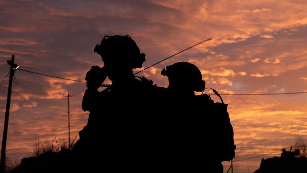 IDF forces on the Gaza border (Photo: IDF Spokesperson Unit) כוחות צה"ל בגבול רצועת עזה