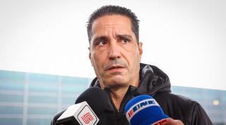 יאניס ספרופולוס לפני ההמראה, היום