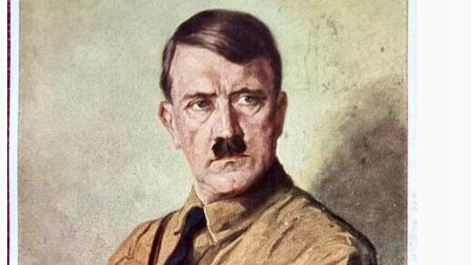 גלויה נדירה של הצורר אדולף היטלר, החל מ-50 דולר