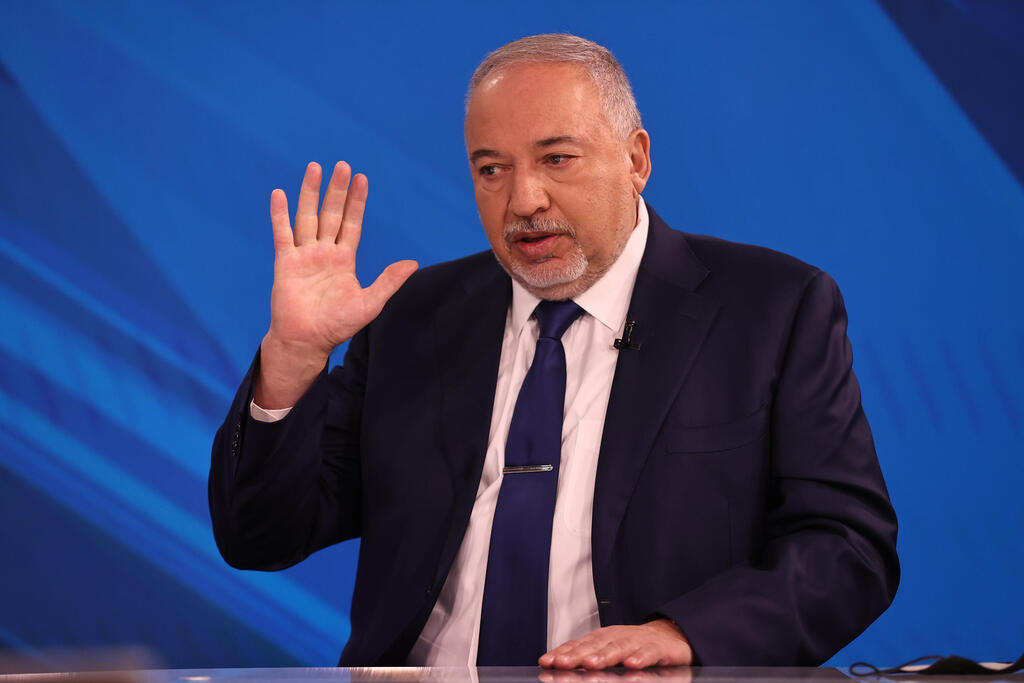 ''גם מבחינת ליברמן צריך לעזור למי שבאמת נפגע'' (צילום: אביגיל עוזי) אביגדור ליברמן
