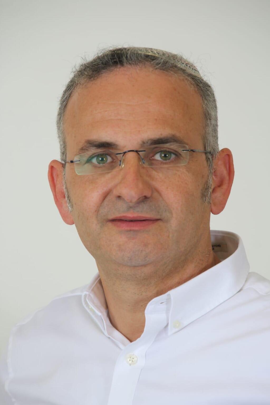 Shai Alon שי אלון ראש מועצת בית אל