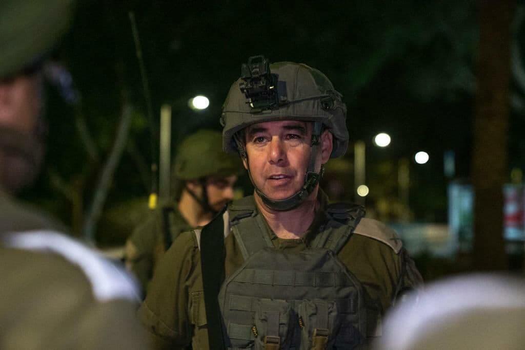 תת-אלוף נמרוד אלוני. "נעטוף את המשפחה, לא נתעמת איתה" תת אלוף נמרוד אלוני