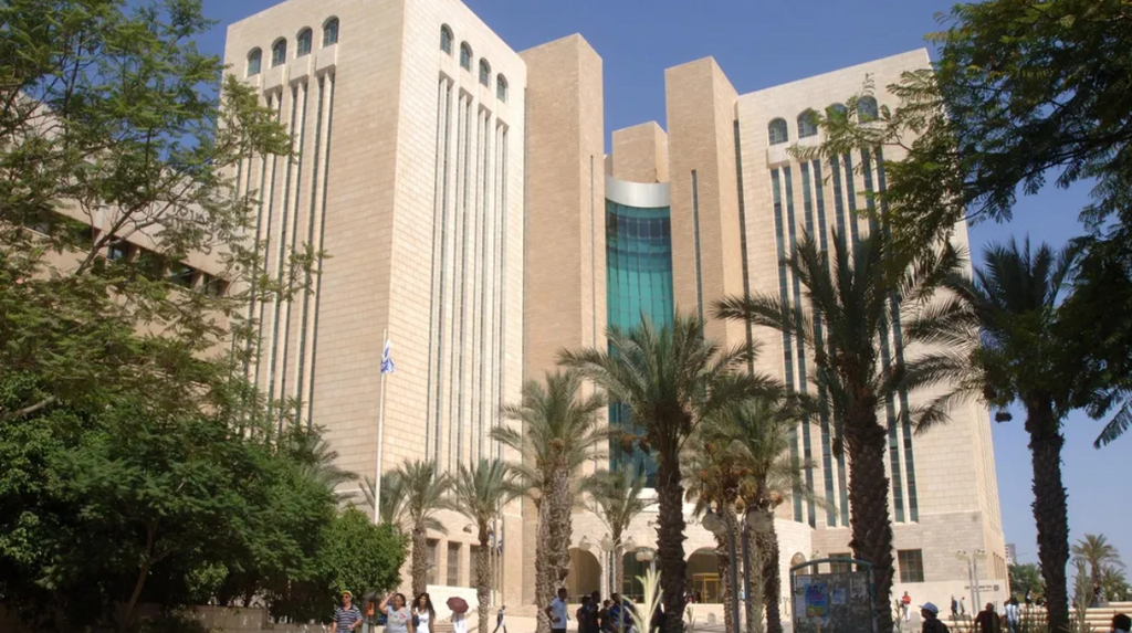 View of the District Court in the southern city of Be'er Sheva, September 8, 2013