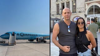 הזמין כרטיסי טיסה עם לה קומפני ולא קיבל החזר כספי. דורון כהן