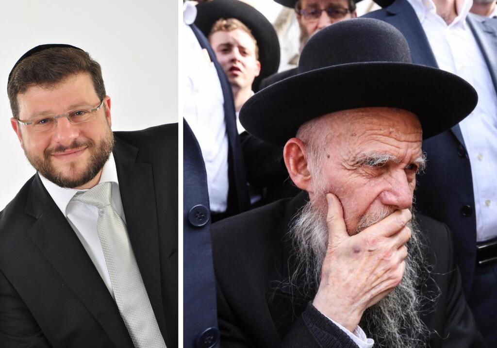 הרב גרשון אדלשטיין לא חסך ביקורת ממי שחשף את הפרשה, במסמך שהופץ בשמו (צילום: שלומי כהן, "כיכר השבת") הרב גרשון אדלשטיין, האחראי על הבטאון "יתד נאמן", לא חסך ביקורת ממי שחשף את הפרשה
