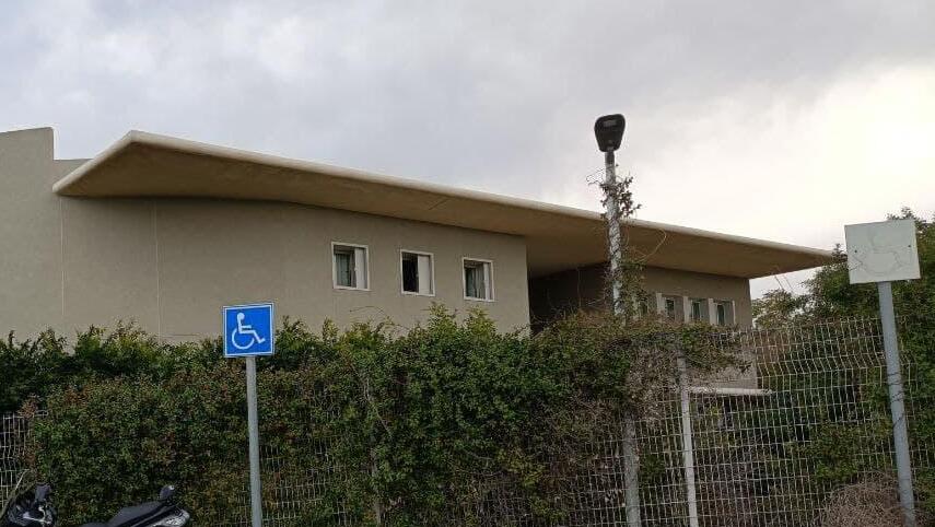 מה קרה מאחורי הגדרות? המנהל כבר פוטר (צילום: בראל אפרים ) התיכון בדרום