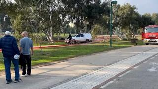 גופת צעיר נמשתה מנחל הירקון בלב ת"א