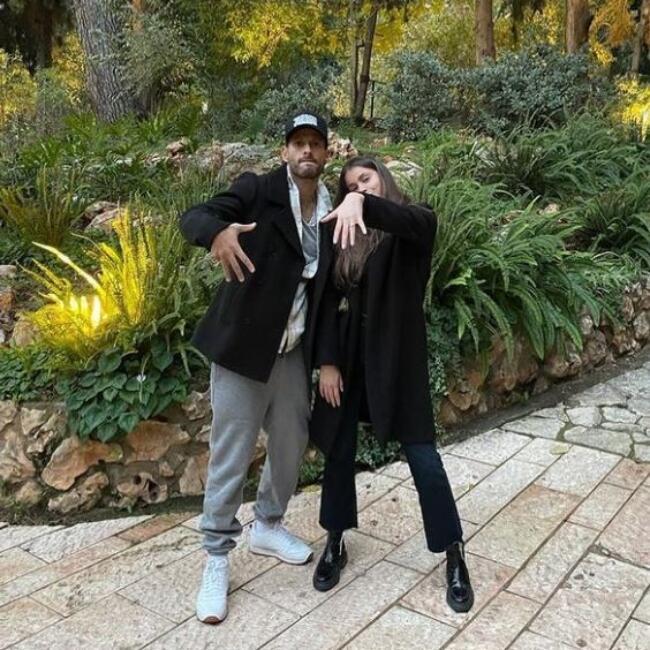 אחלה סיפתח לשנה החדשה. דניאל ושירי