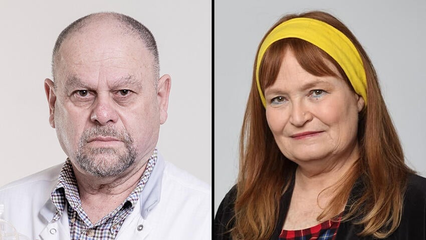 פרופ' גליה רהב ופרופ' דרור מבורך (צילום: אביגיל עוזי, יובל חן) גליה רהב, דרור מבורך