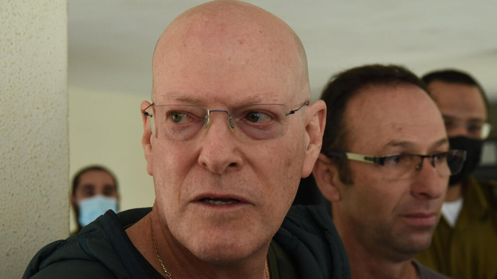 "תמיד התחמק מלהחזיק נשק". ירון פוגל (צילום: נחום סגל) ירון פוגל