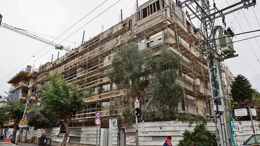 פרויקט ברחוב יהודה המכבי בצפון החדש
