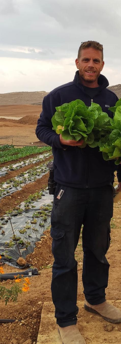 "המדינה מאמינה בנו ותרצה אותנו, אך עד שזה יקרה, אנו צריכים את הציבור איתנו". ניר אמיתי חוות רימון