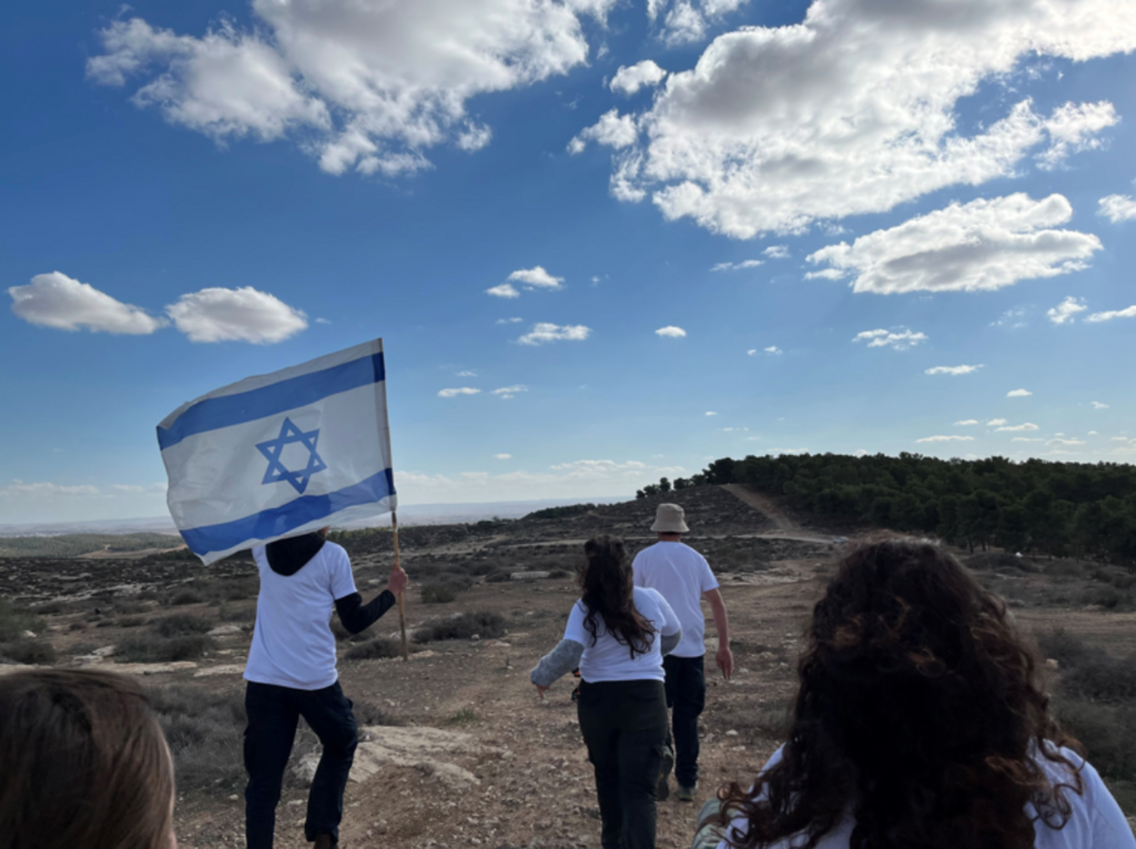 "המוגנות עולה, הם רוכשים כלים ותחושת המסוגלות שלהם נוסקת". (צילום: מתן גזית ) חוות רימון