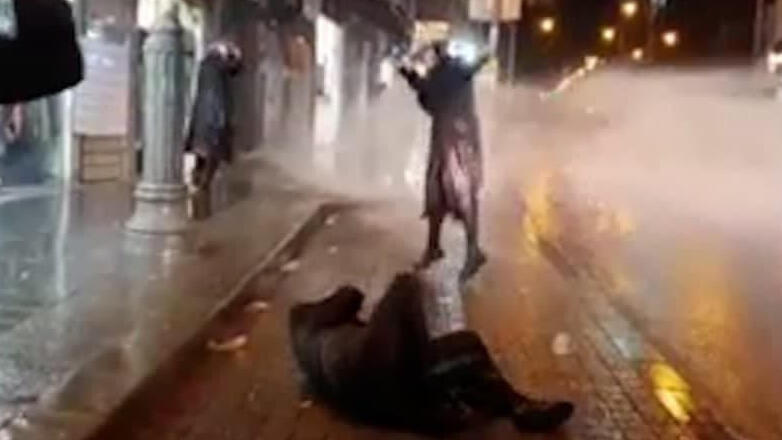 צילום: ידידיה אפשטיין תיעוד מהפגנת החרדיים הקיצוניים נגד חנות טלפונים בשכונת גאולה בירושלים