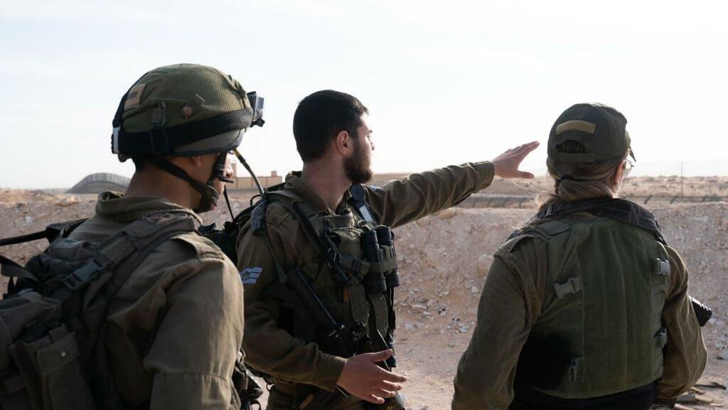צילום: דובר צה"ל חטיבת פארן
