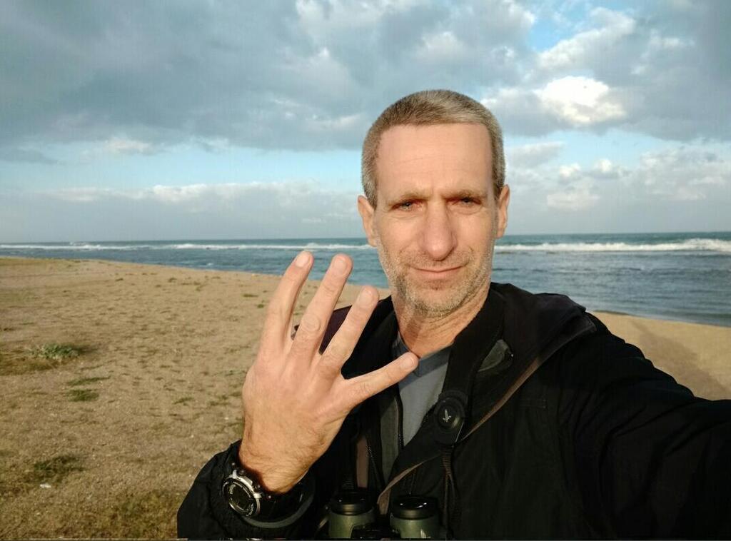 ד"ר יואב פרלמן (צילום: באדיבות ד"ר יואב פרלמן, החברה להגנת הטבע) ד"ר יואב פרלמן