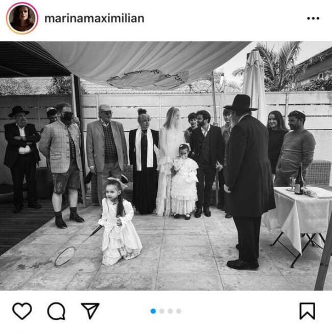 מזל טוב! מארינה מקסימיליאן וגיא מנטש עושים את זה רשמי