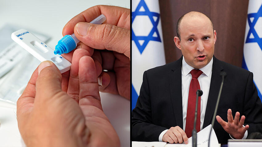 "מהמר על החיים שלנו". קרעי על בנט (צילום: רויטרס, shutterstock) "מהמר על החיים שלנו". קרעי על בנט