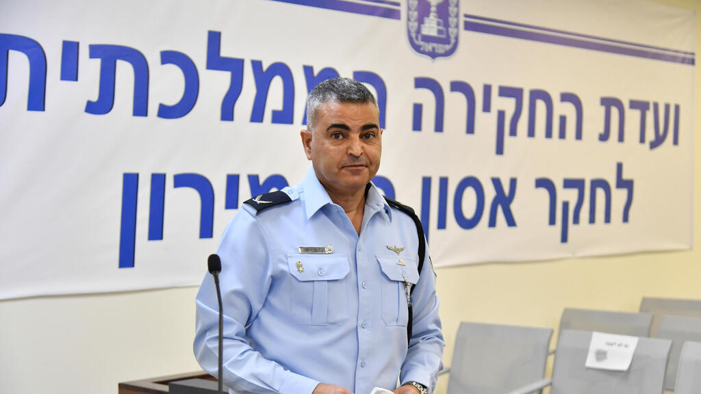 "הוא אמר לי, 'אל תדאג, ועדת החקירה - עליי'". נחמני (צילום: יואב דודקביץ') תנ"צ שמעון נחמני